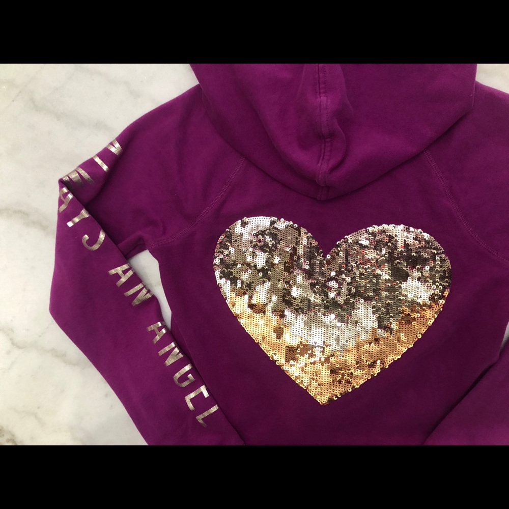Victoria’s Secret hoodie sweatshirt always angel